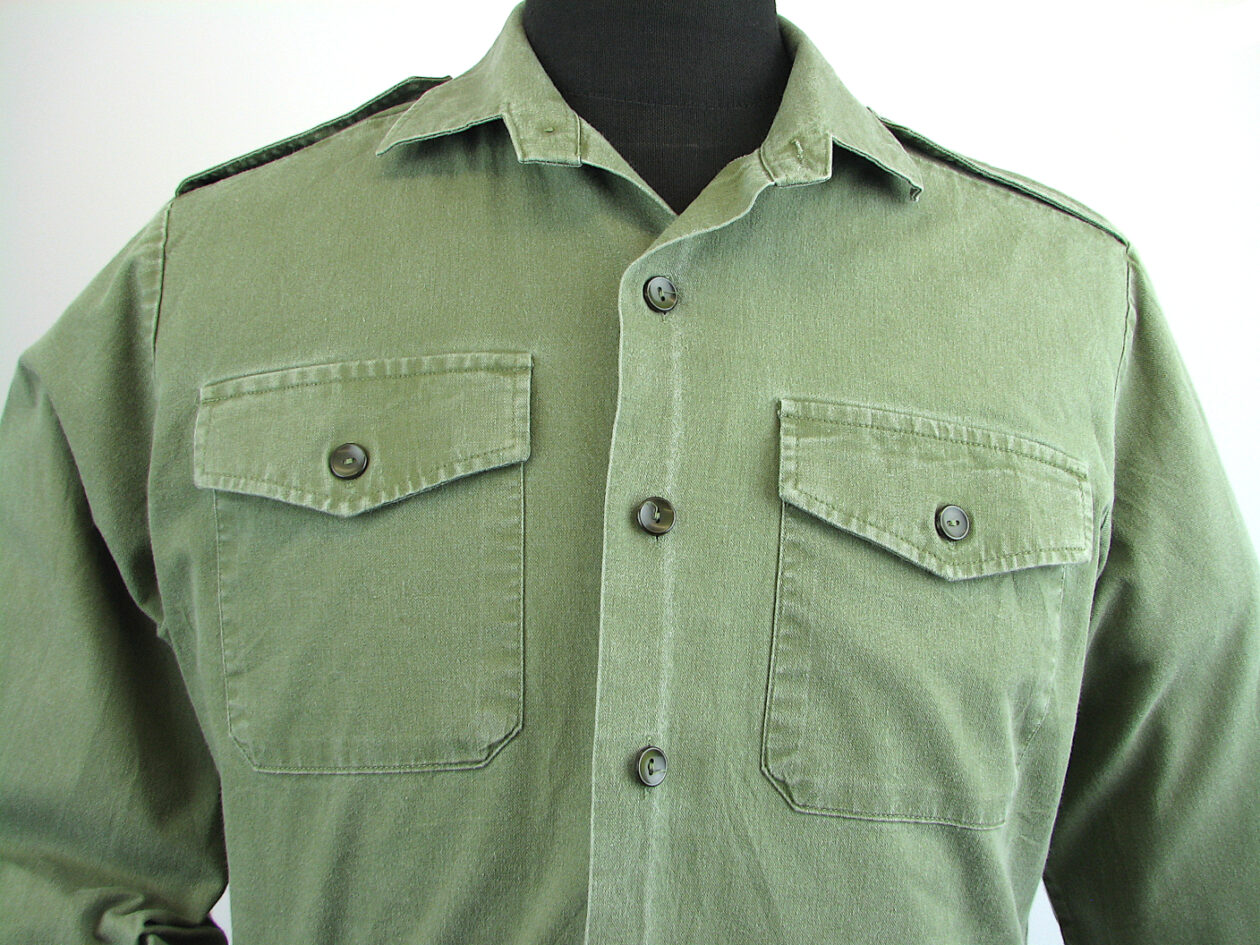 British Army Cotton General Service Shirt SRT27 | Comrades