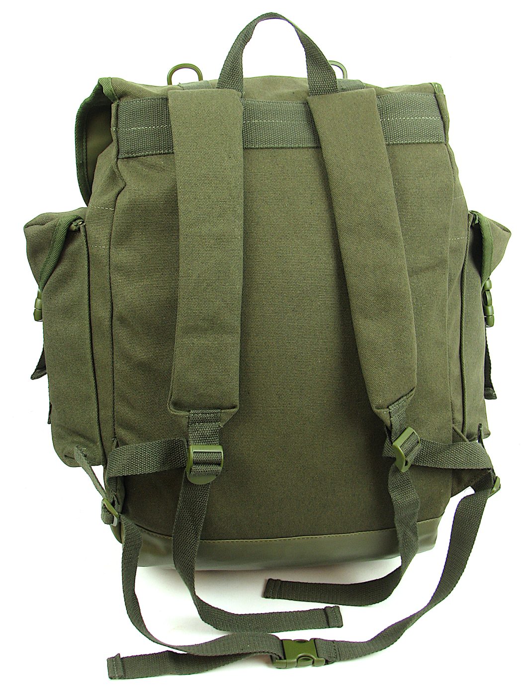 Bundeswehr Style OD Canvas Rucksack PCK12 | Comrades