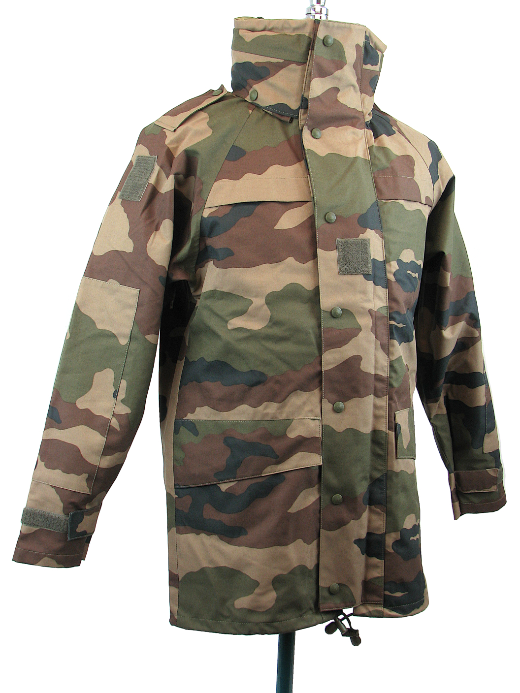 French Army Breathable Wet Weather Jacket WWR02 | Comrades