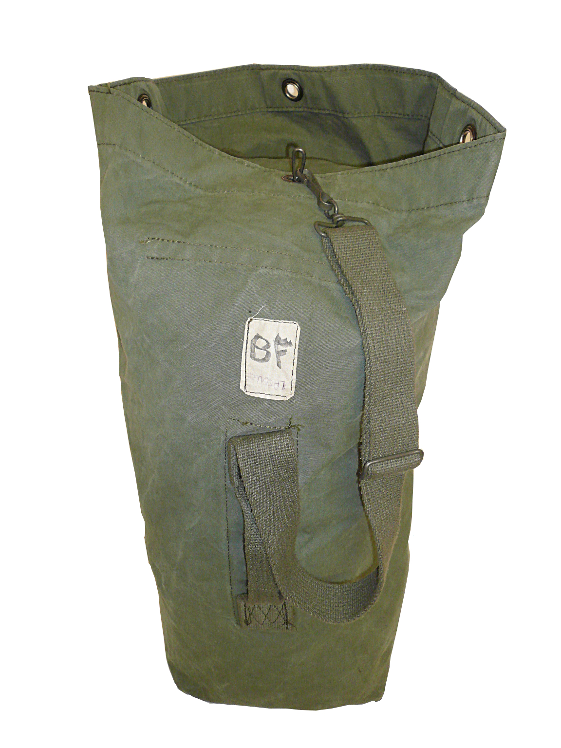 US Military Vietnam OD Canvas Duffel Bag