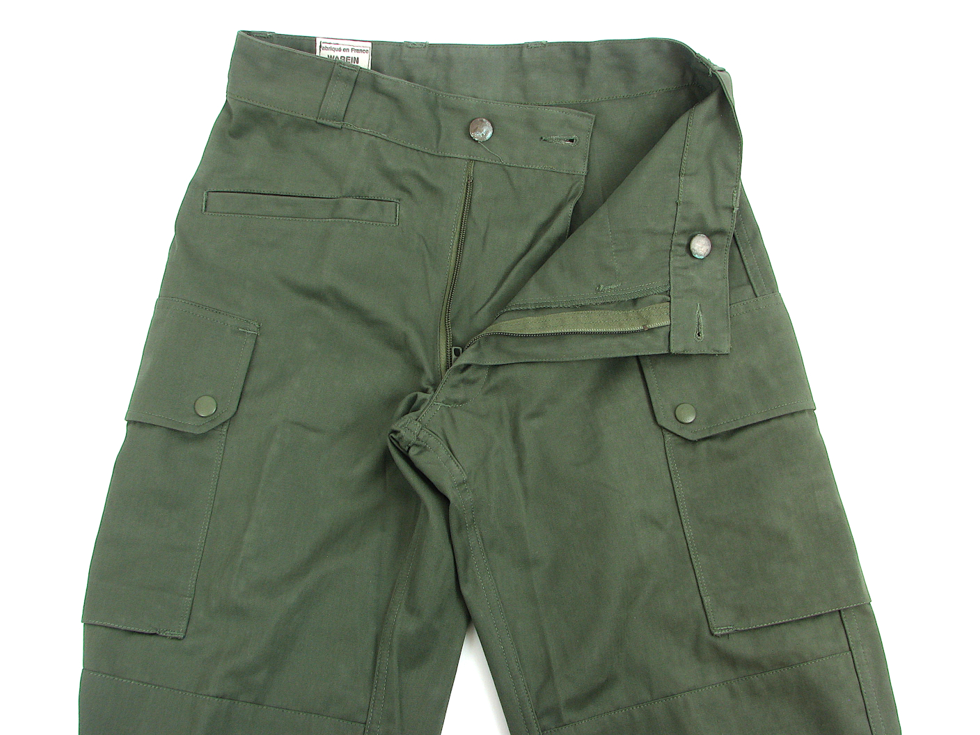 French Army OD HBT Trousers TRO30 | Comrades