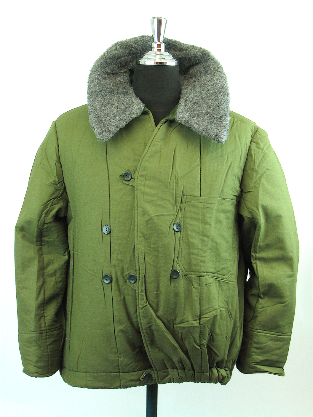 Hungarian Army Cotton Quilt Jacket Liner JKT58 | Comrades