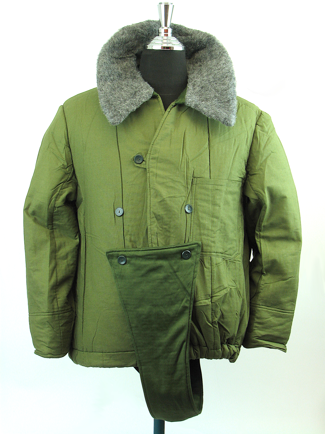 Hungarian Army Cotton Quilt Jacket Liner JKT58 | Comrades