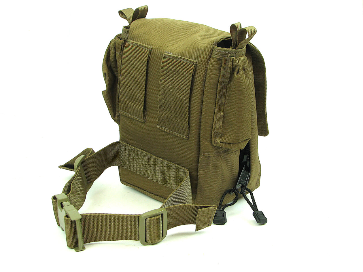 Coyote Brown Tactical Pouch POU36 | Comrades