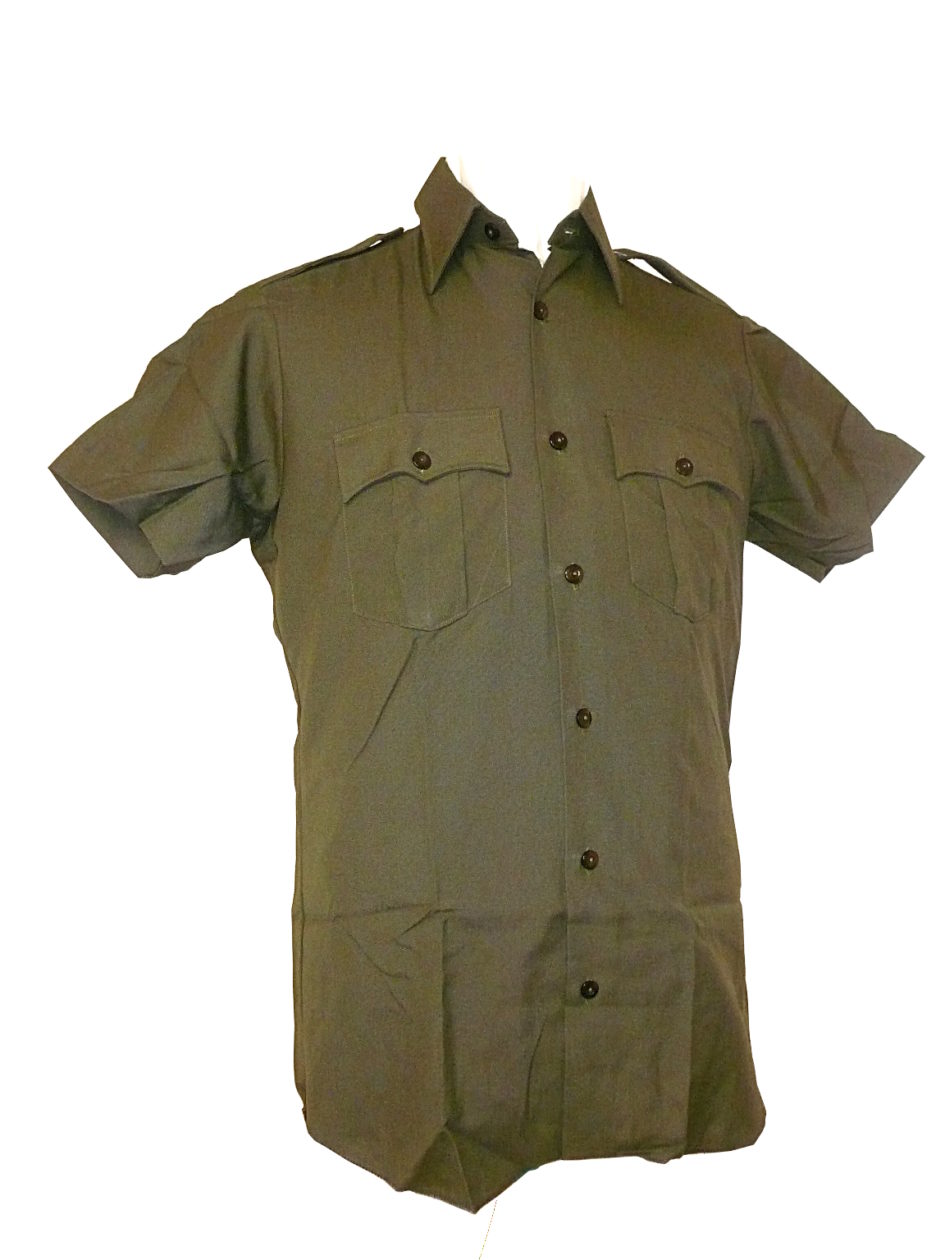 NZ Army Dacron Short Sleeve Shirt SRT29 | Comrades