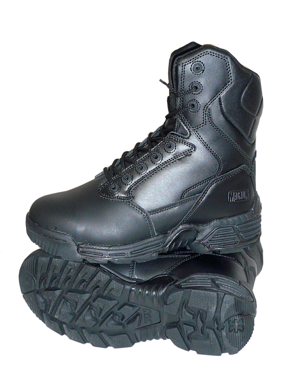 magnum boots police