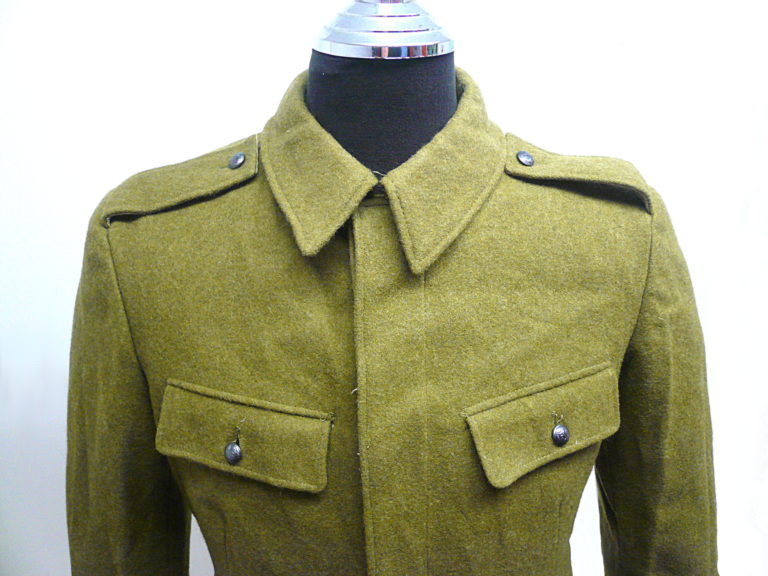 Romanian Army Wool Tunic Jkt28 