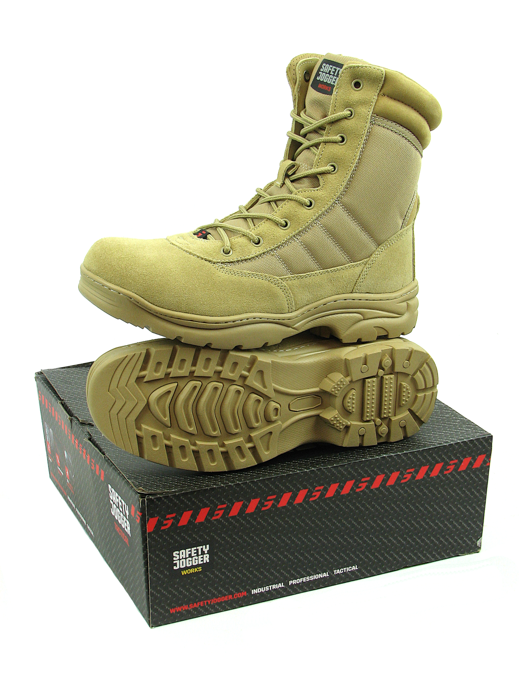 Safety Jogger Dune Boot - Tan