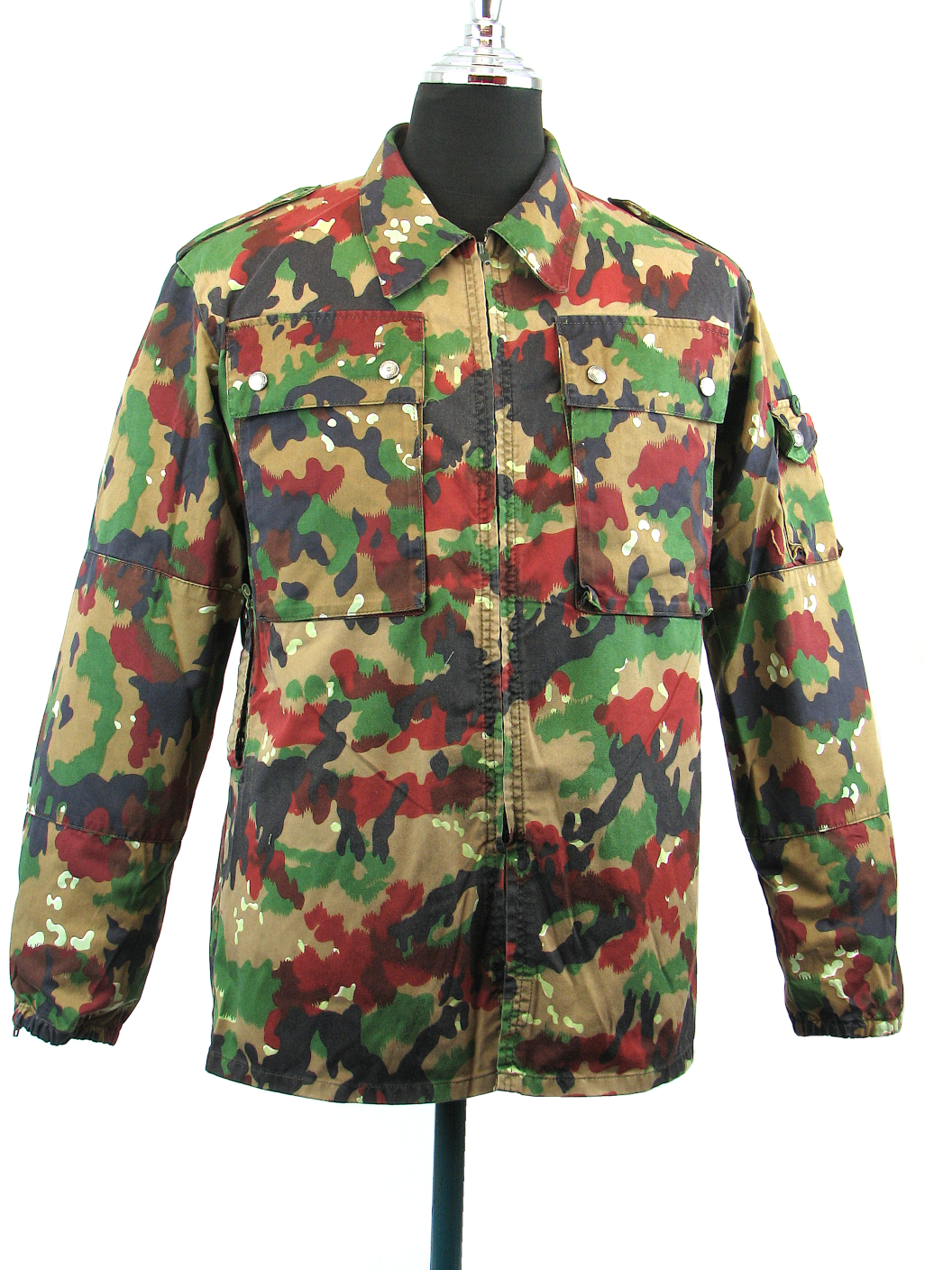 Swiss Army M83 Alpenflage Zip Shirt SRT11 | Comrades