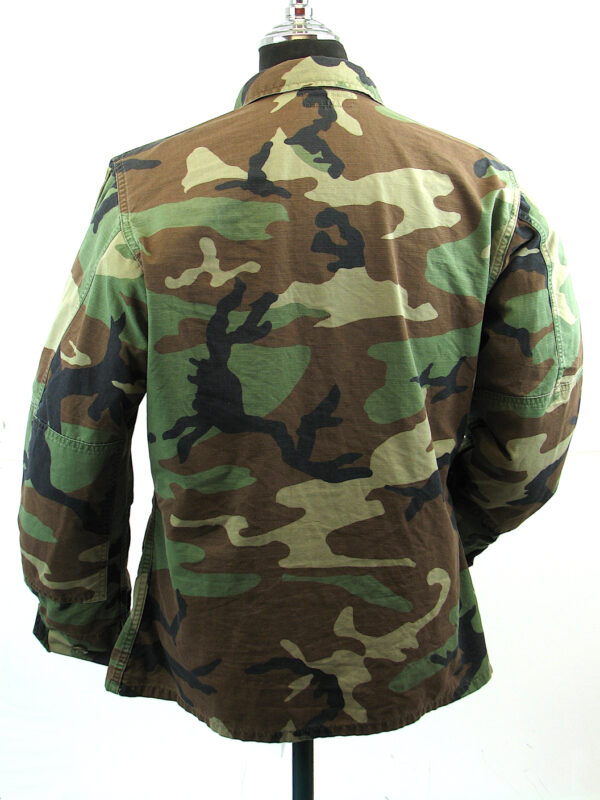 US Army Hot Weather Ripstop Woodland BDU Shirt | Comrades