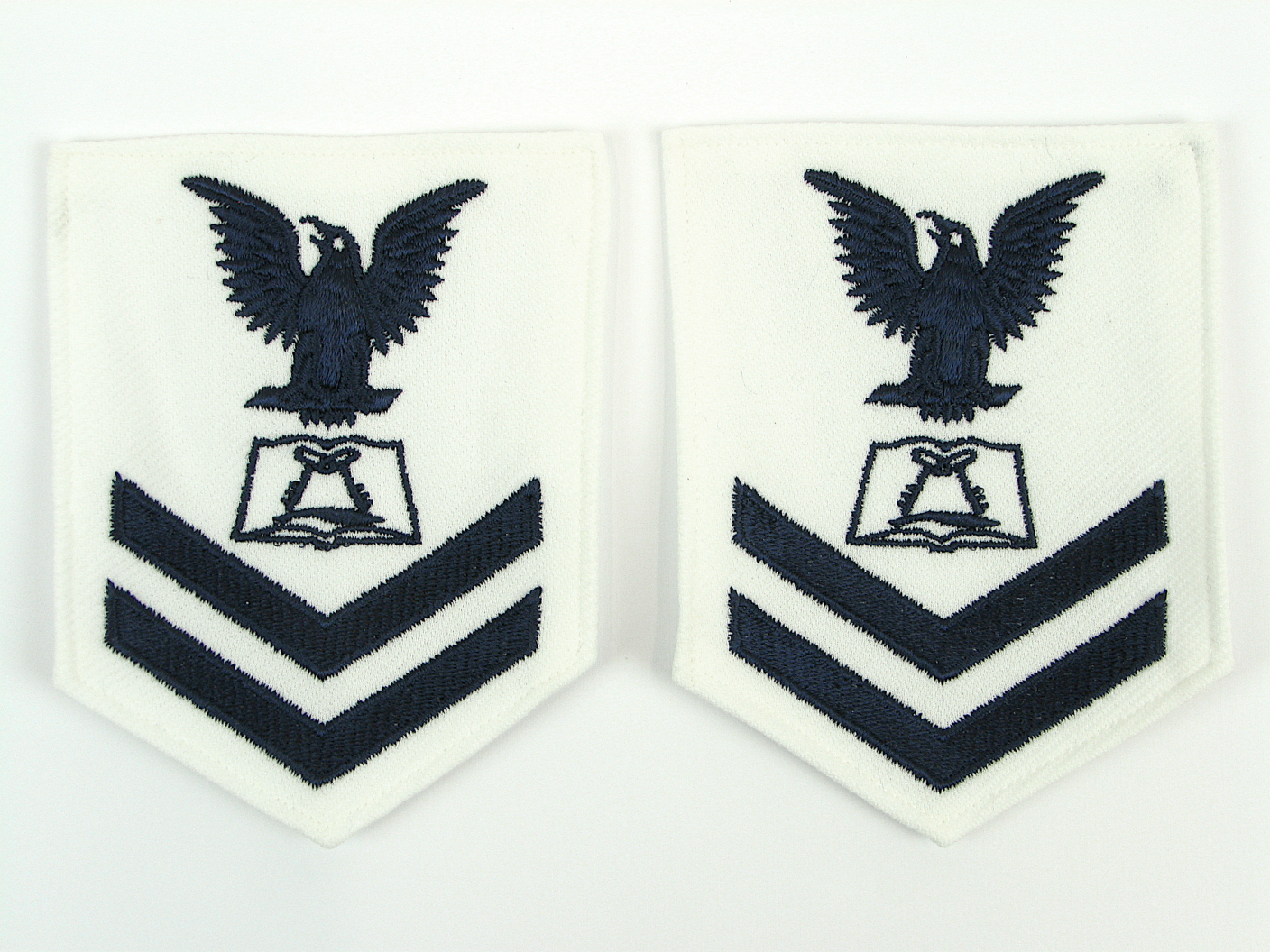 U.S. Navy Petty Officer 2nd Class (Commissary Steward) Rank Stripes ...